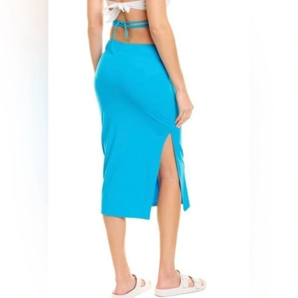 WeWoreWhat Cut out Midi Skirt